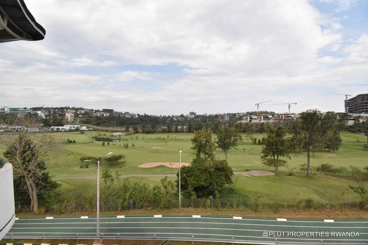 Kacyiru Golf course view house for rent