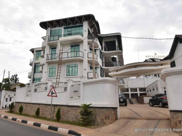 House for Sale in Kacyiru Near Golf Course
