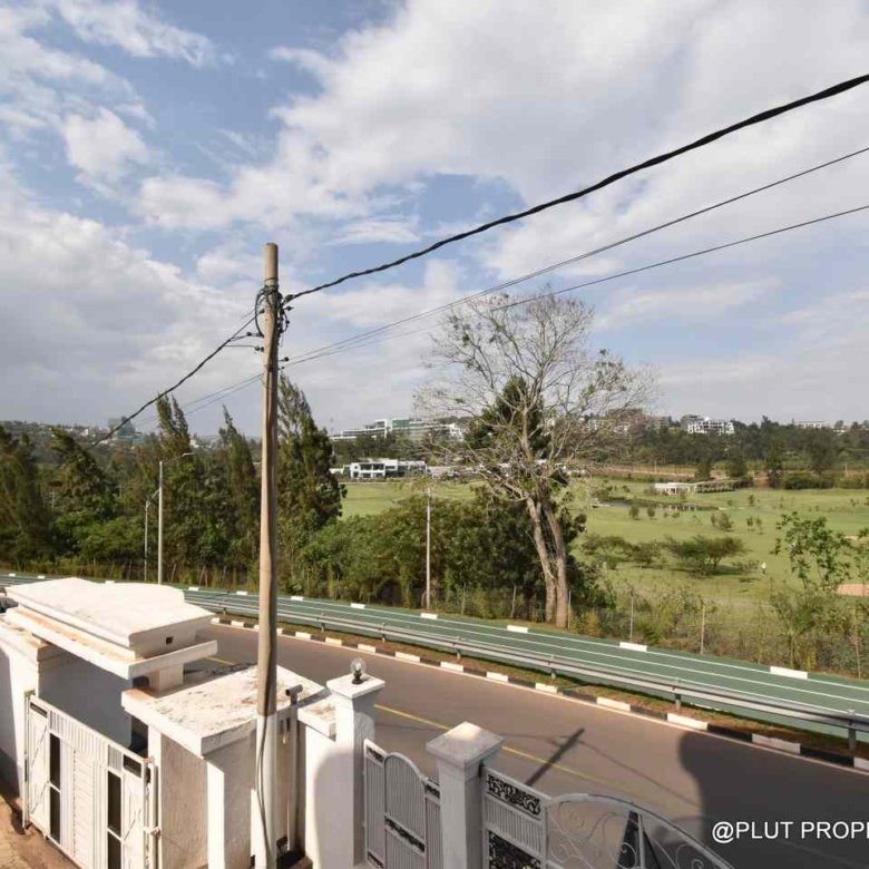Kacyiru Golf course view house for rent