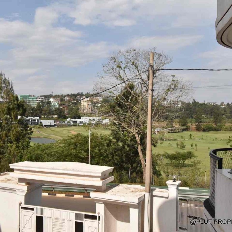 Kacyiru Golf course view house for rent