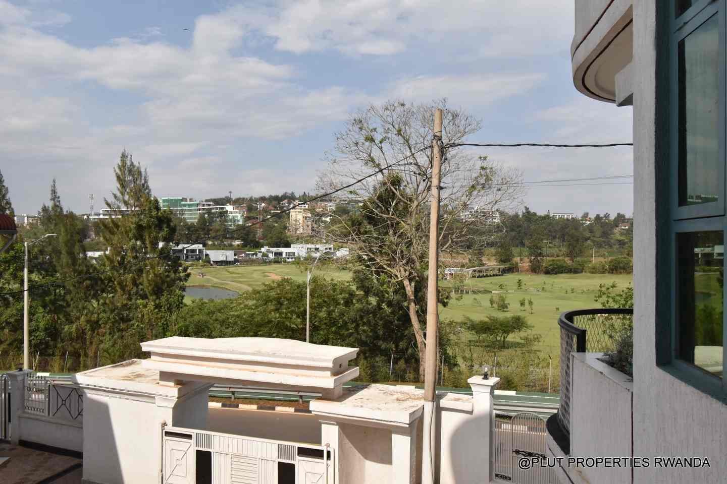 Kacyiru Golf course view house for rent