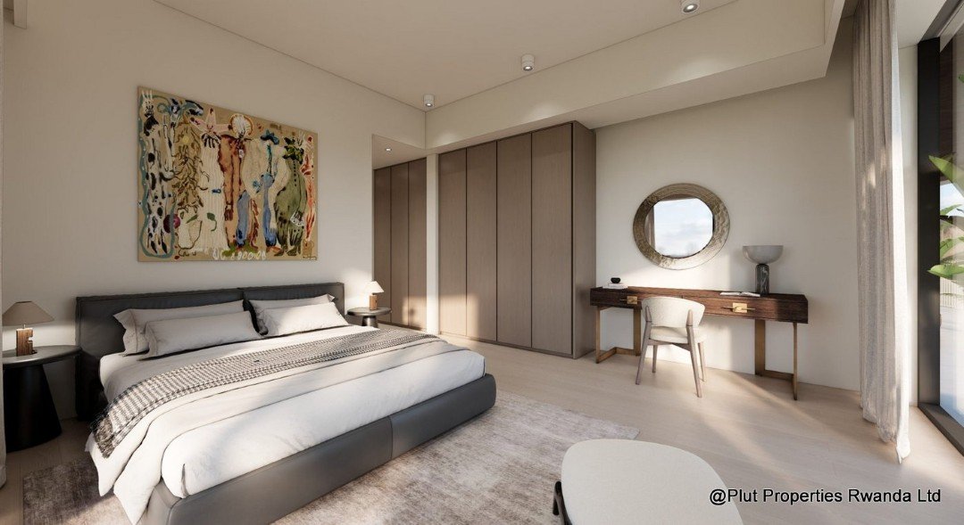 Imara Properties – The Citadel Kacyiru – Bedroom (2) THE CITADEL – APARTMENTS FOR SALE IN KACYIRU