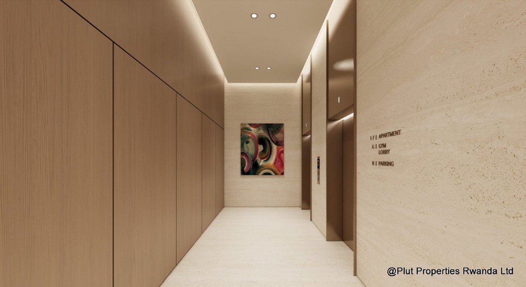 Imara Properties – The Citadel Kacyiru – Elevator (2) THE CITADEL – APARTMENTS FOR SALE IN KACYIRU