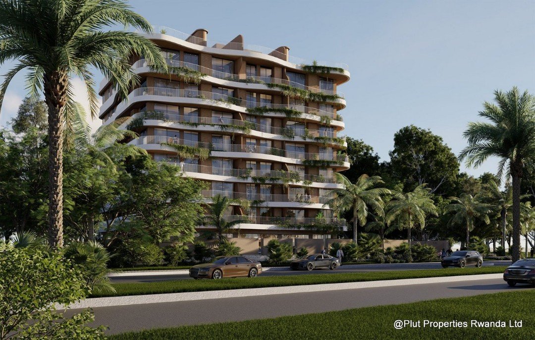 Imara Properties – The Citadel Kacyiru – Exterior bd (4) THE CITADEL – APARTMENTS FOR SALE IN KACYIRU