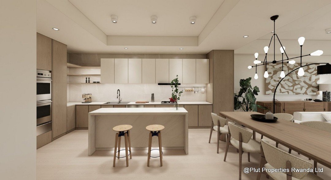 Imara Properties – The Citadel Kacyiru – Kitchen (2) THE CITADEL – APARTMENTS FOR SALE IN KACYIRU