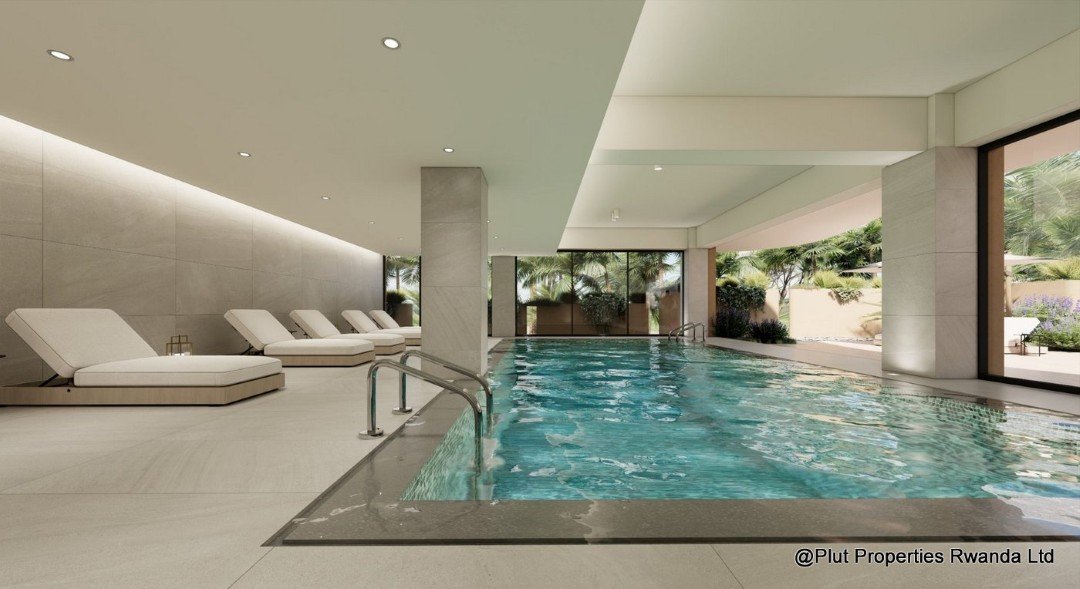 Imara Properties – The Citadel Kacyiru – Swimming pool (1) THE CITADEL – APARTMENTS FOR SALE IN KACYIRU