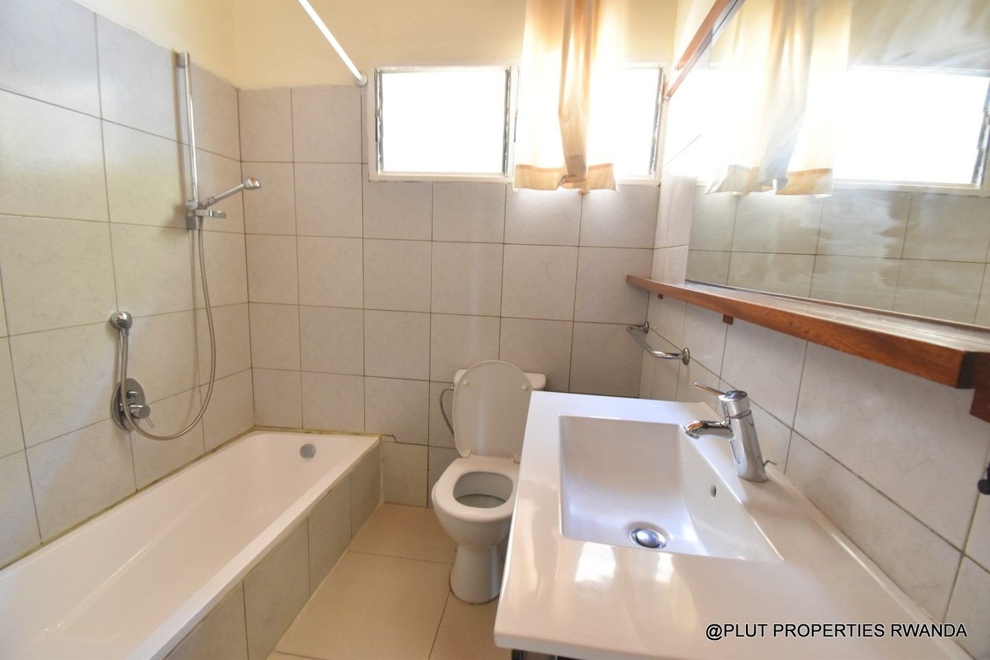 Kiyovu Kigali house for rent