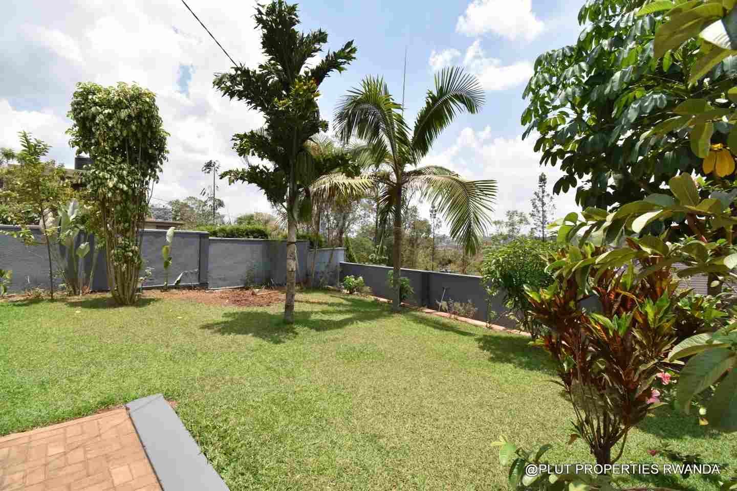 Kiyovu Kigali house for rent