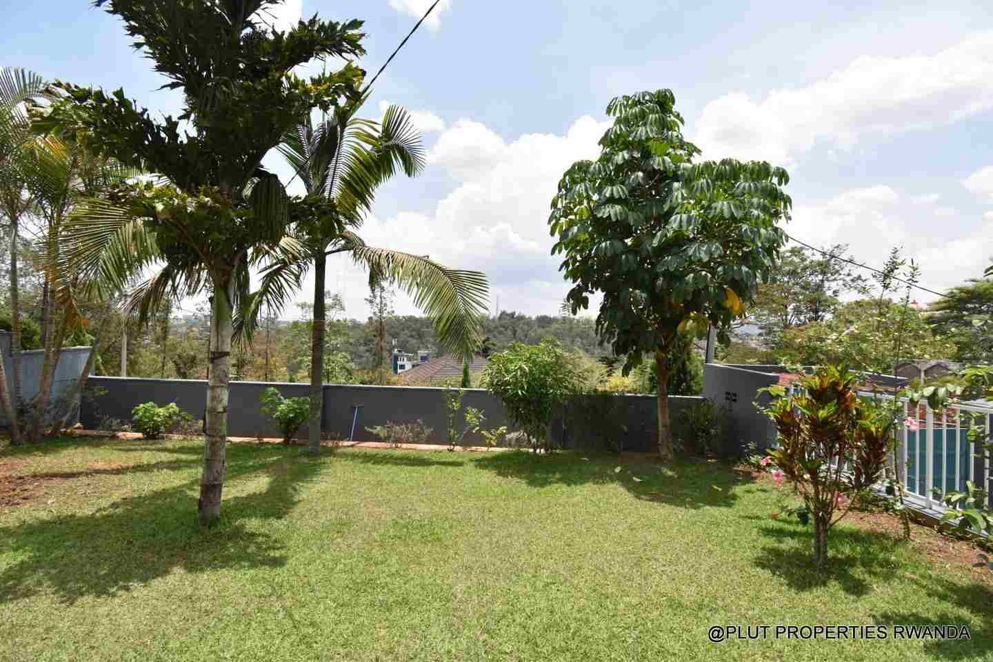 Kiyovu Kigali house for rent