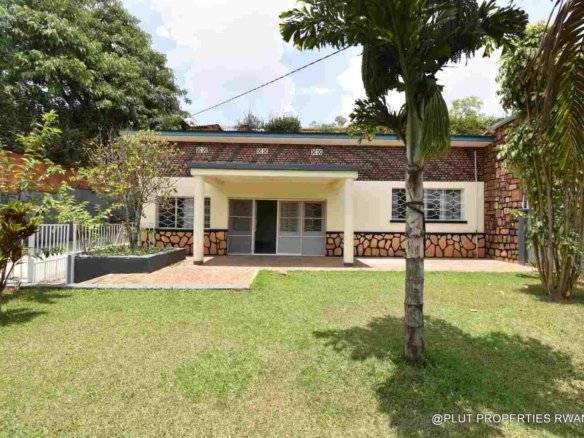 Kiyovu Kigali house for rent