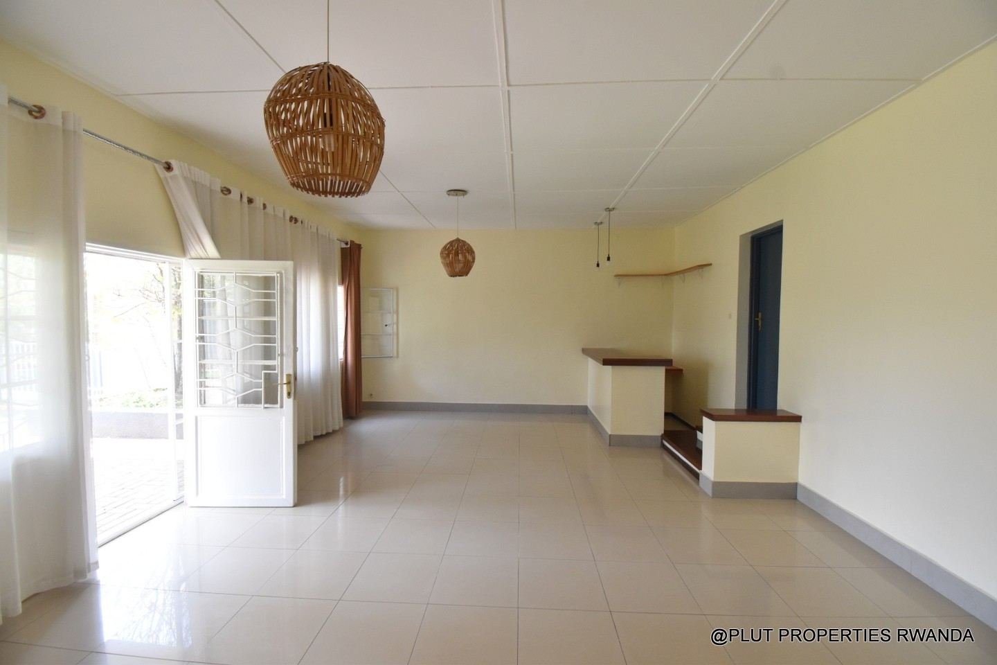 Kiyovu Kigali house for rent