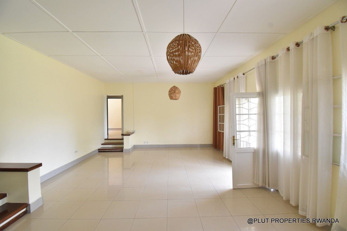 Kiyovu Kigali house for rent