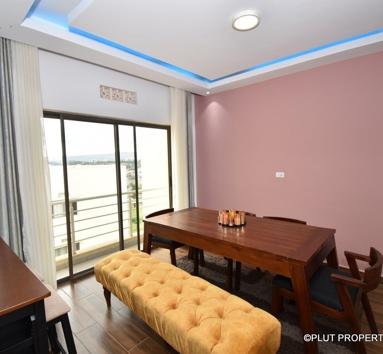 4-Bedroom Furnished Apartment for Rent in Vision City