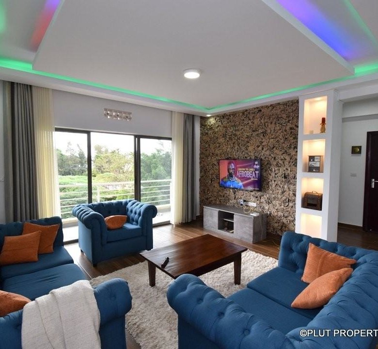 4-Bedroom Furnished Apartment for Rent in Vision City