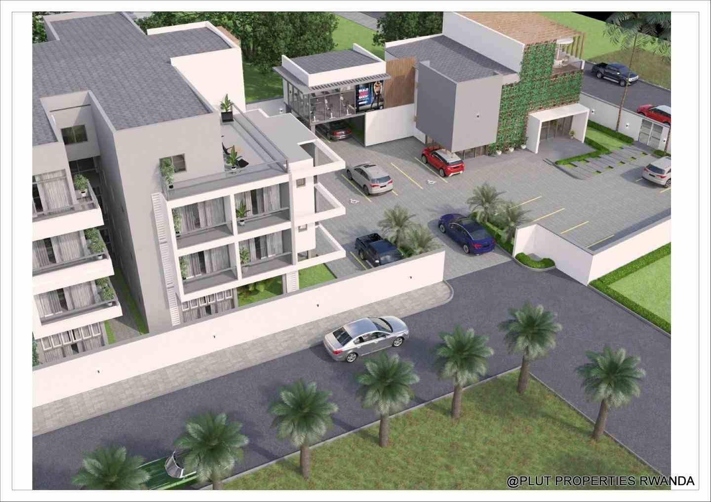 Azalea apartment for sale in Nyarutarama