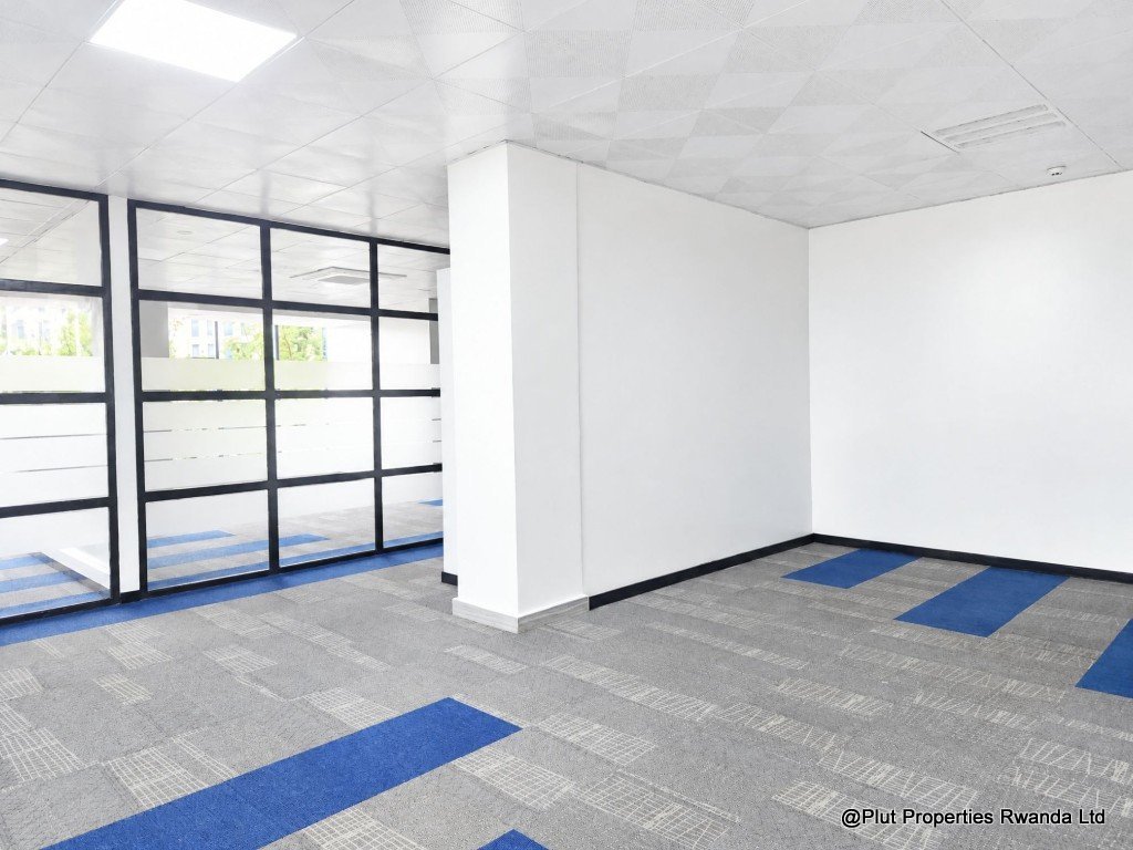 Fully Partitioned Office Space for Rent in Kacyiru, Kigali