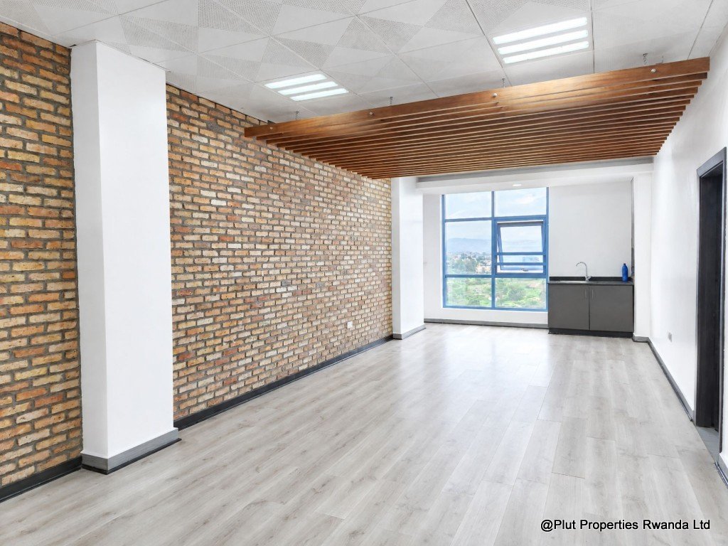 Fully Partitioned Office Space for Rent in Kacyiru, Kigali