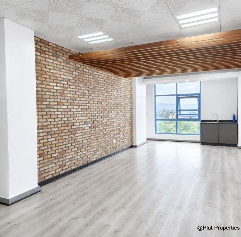 Fully Partitioned Office Space for Rent in Kacyiru, Kigali