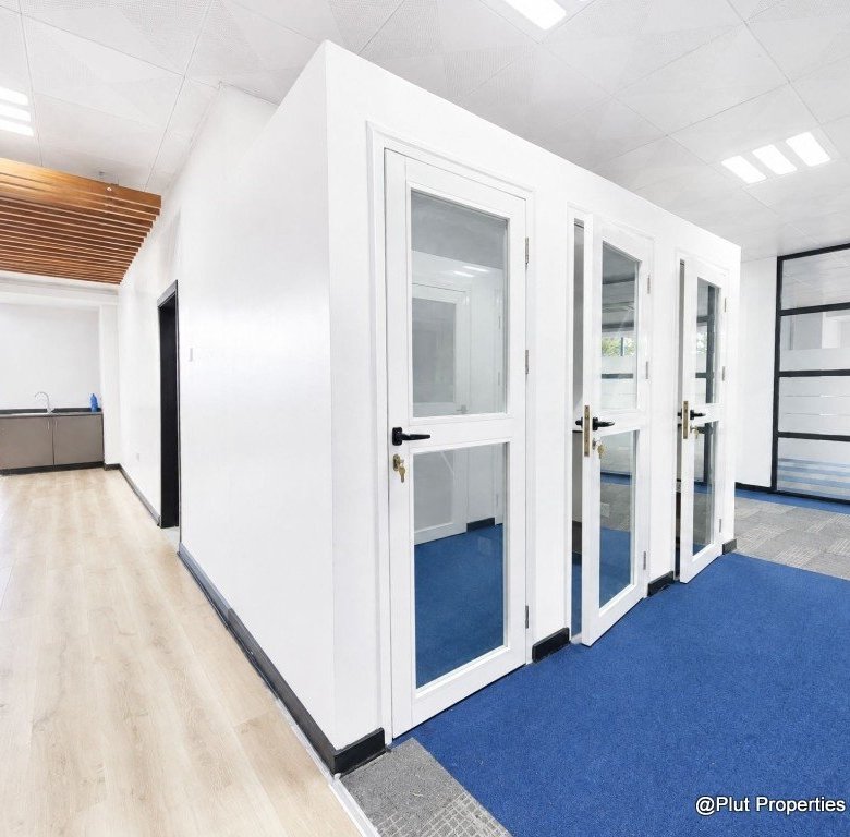 Fully Partitioned Office Space for Rent in Kacyiru, Kigali