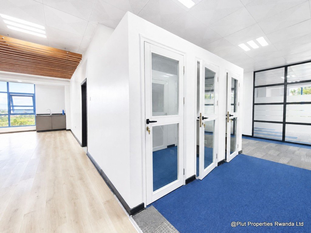 Fully Partitioned Office Space for Rent in Kacyiru, Kigali