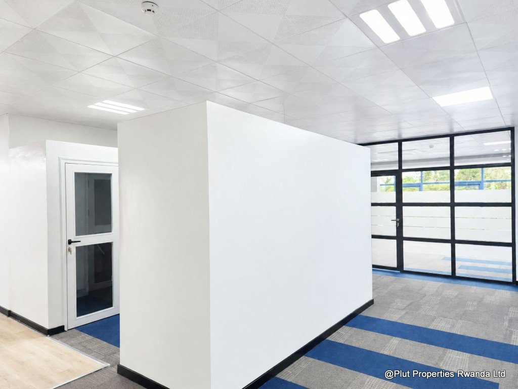 Fully Partitioned Office Space for Rent in Kacyiru, Kigali