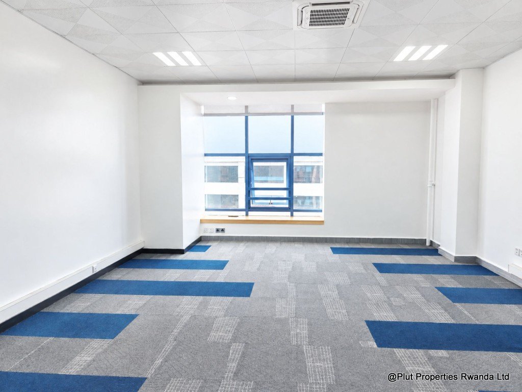Fully Partitioned Office Space for Rent in Kacyiru, Kigali