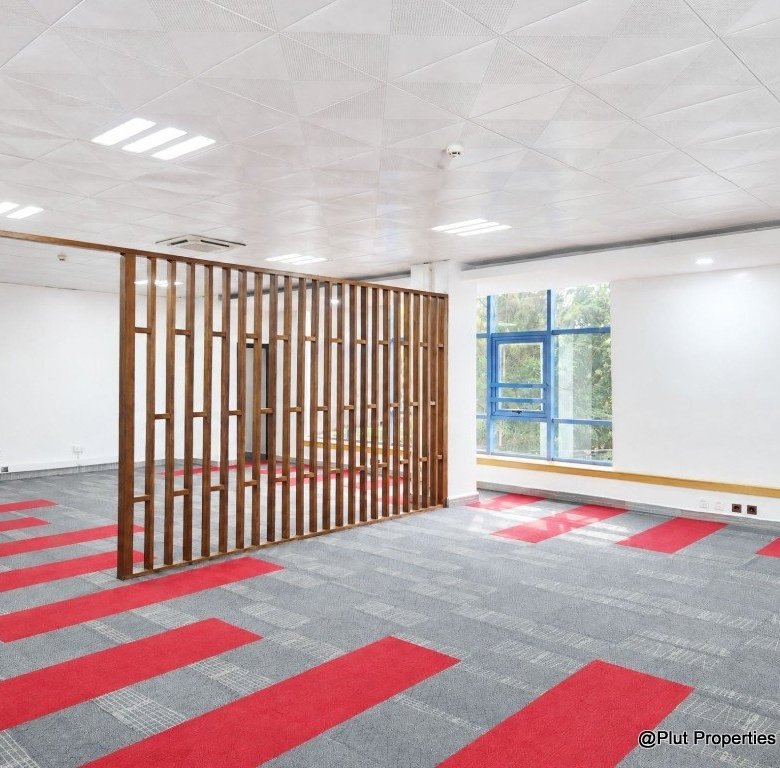 Fully Partitioned Office Space for Rent in Kacyiru, Kigali