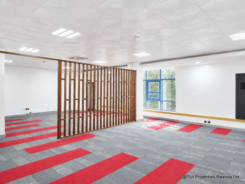 Fully Partitioned Office Space for Rent in Kacyiru, Kigali