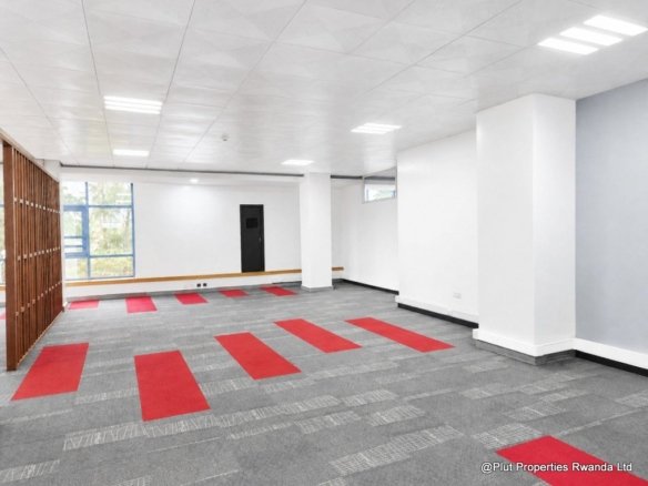 Fully Partitioned Office Space for Rent in Kacyiru, Kigali