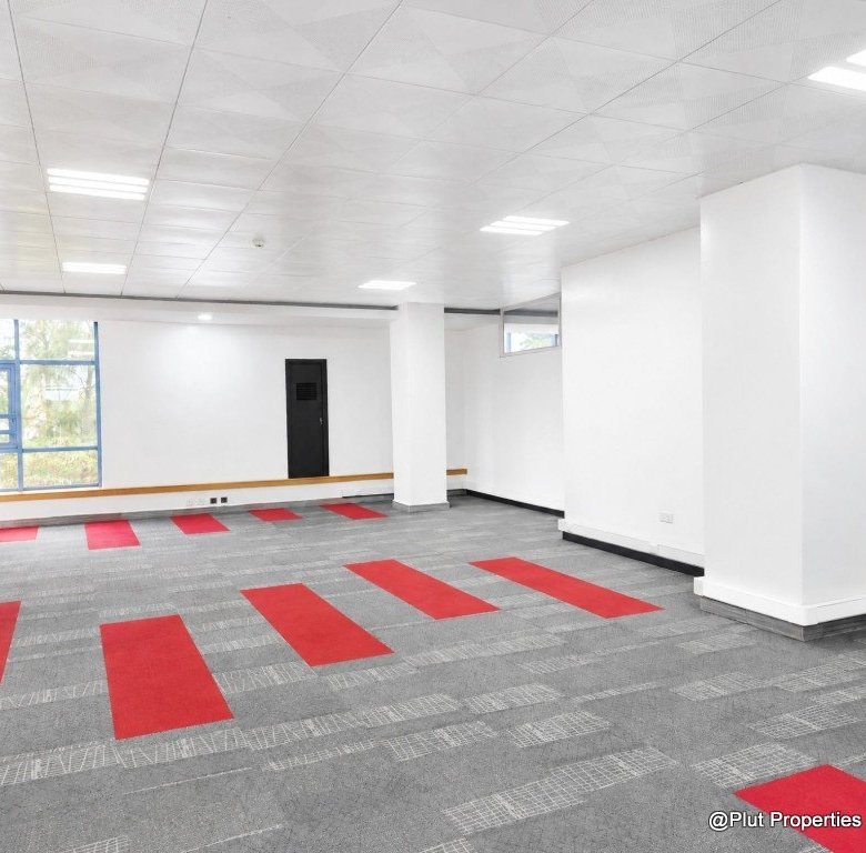 Fully Partitioned Office Space for Rent in Kacyiru, Kigali