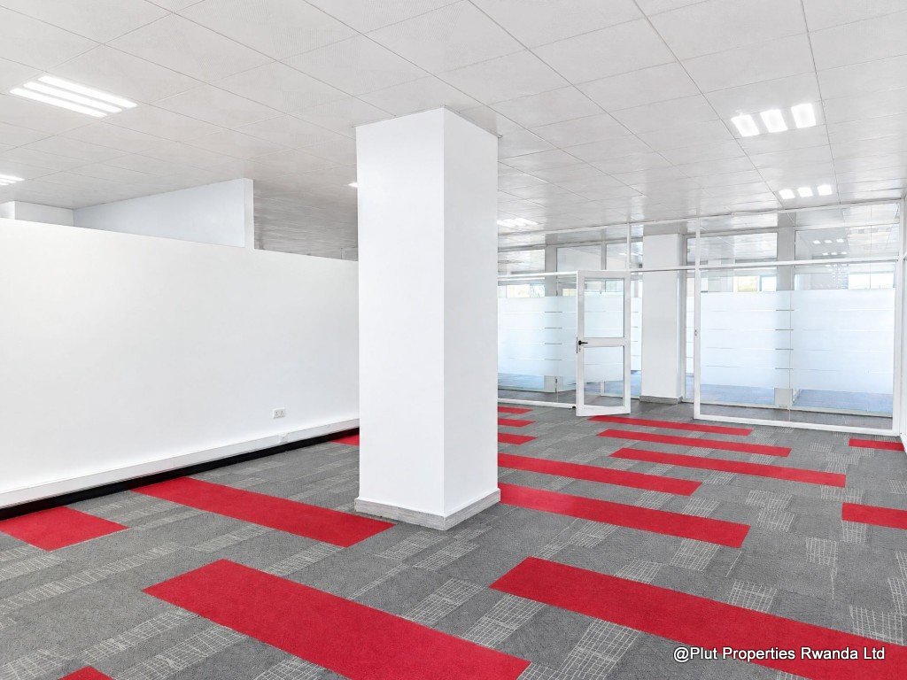 Fully Partitioned Office Space for Rent in Kacyiru, Kigali