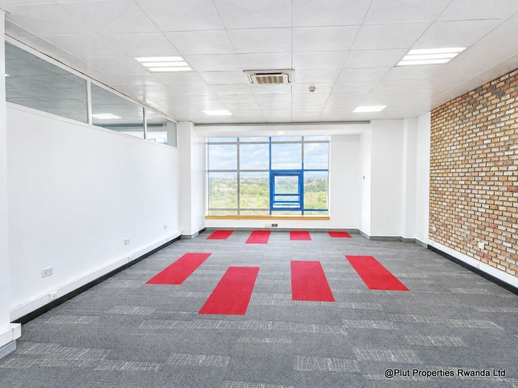 Fully Partitioned Office Space for Rent in Kacyiru, Kigali