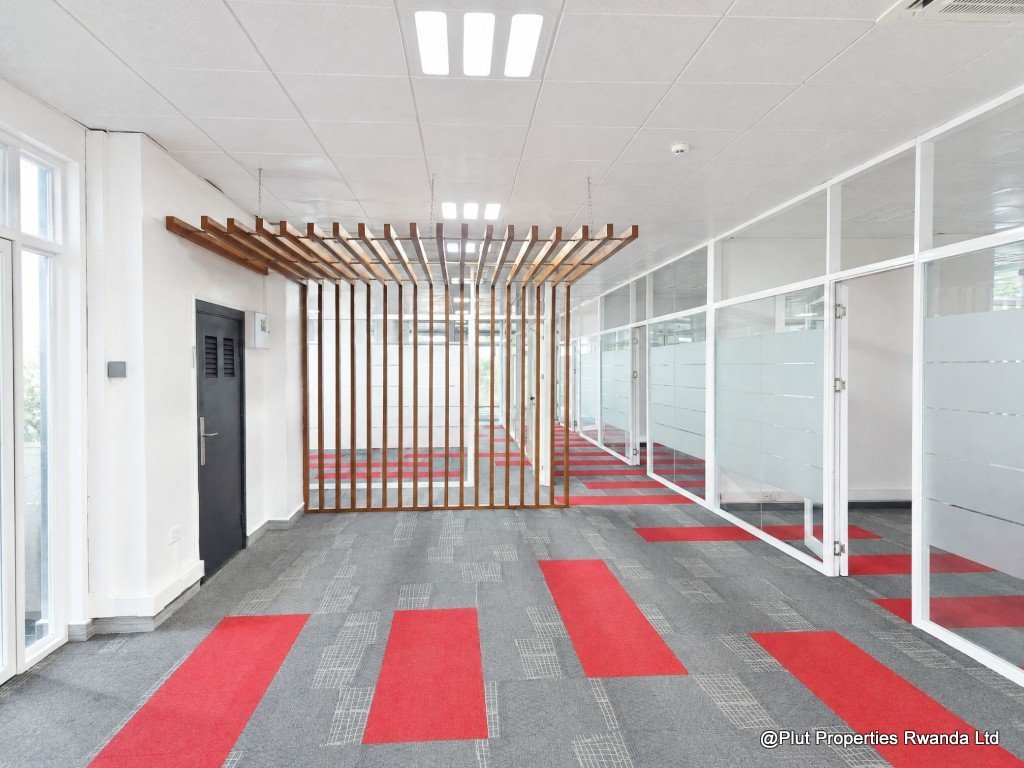 Fully Partitioned Office Space for Rent in Kacyiru, Kigali