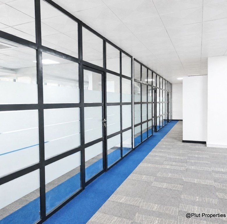 Fully Partitioned Office Space for Rent in Kacyiru, Kigali