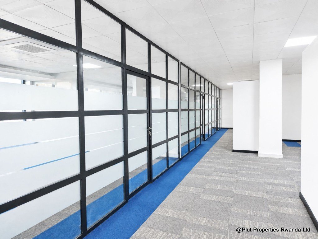Fully Partitioned Office Space for Rent in Kacyiru, Kigali