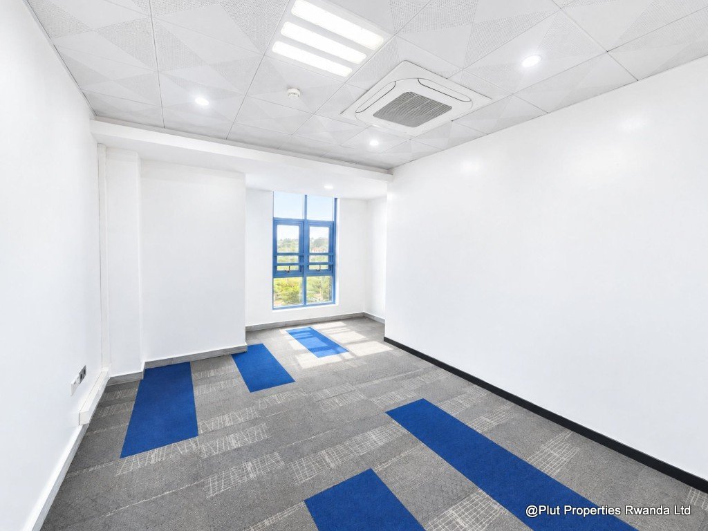 Fully Partitioned Office Space for Rent in Kacyiru, Kigali