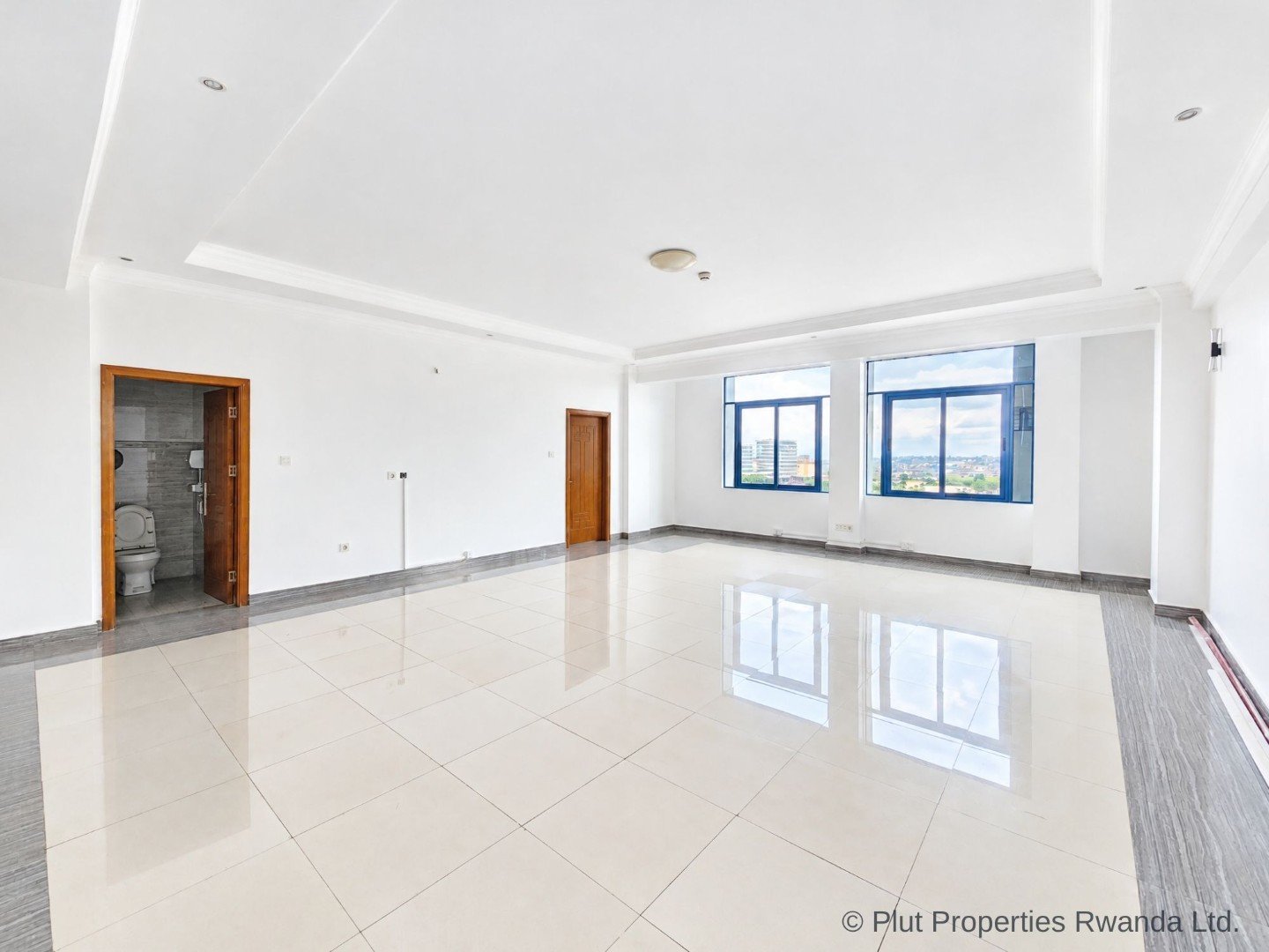 3-Room Office Space for Rent in Kacyiru, Kigali