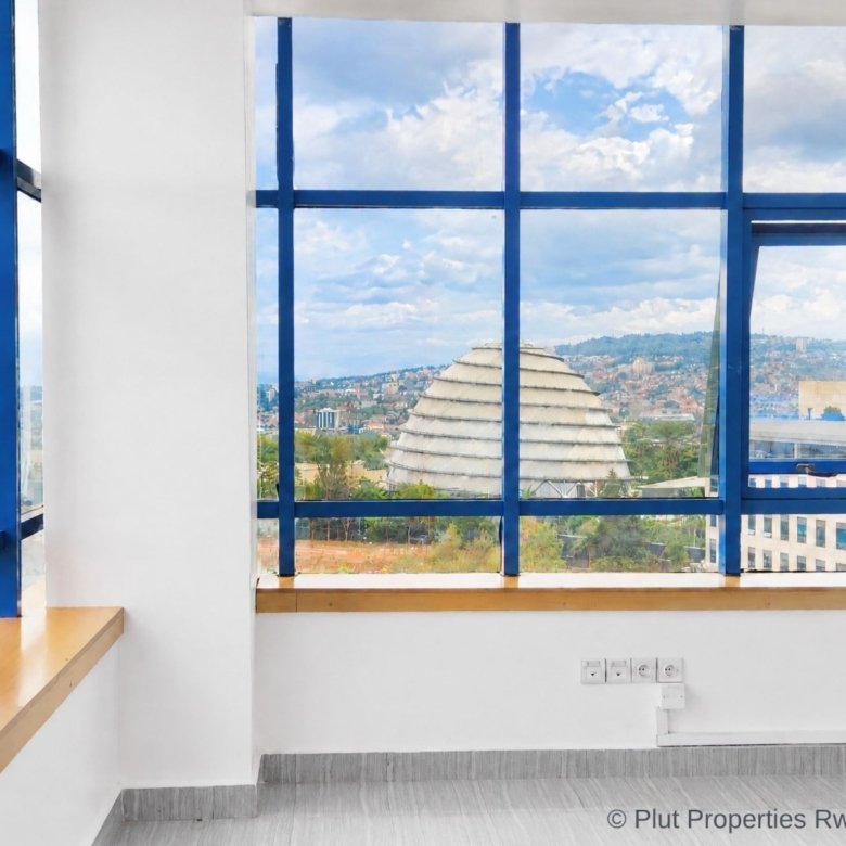 3-Room Office Space for Rent in Kacyiru, Kigali