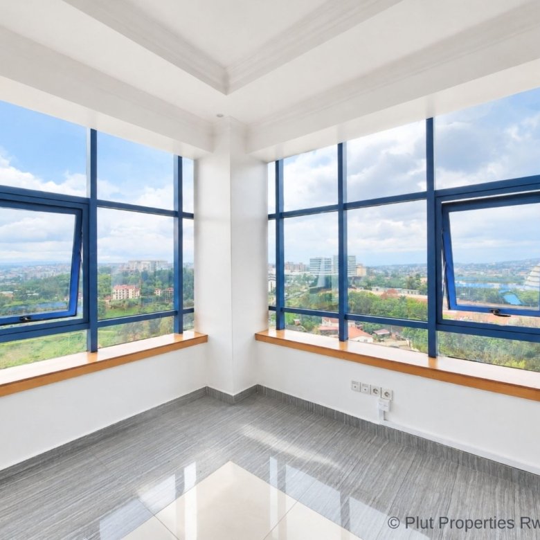 3-Room Office Space for Rent in Kacyiru, Kigali
