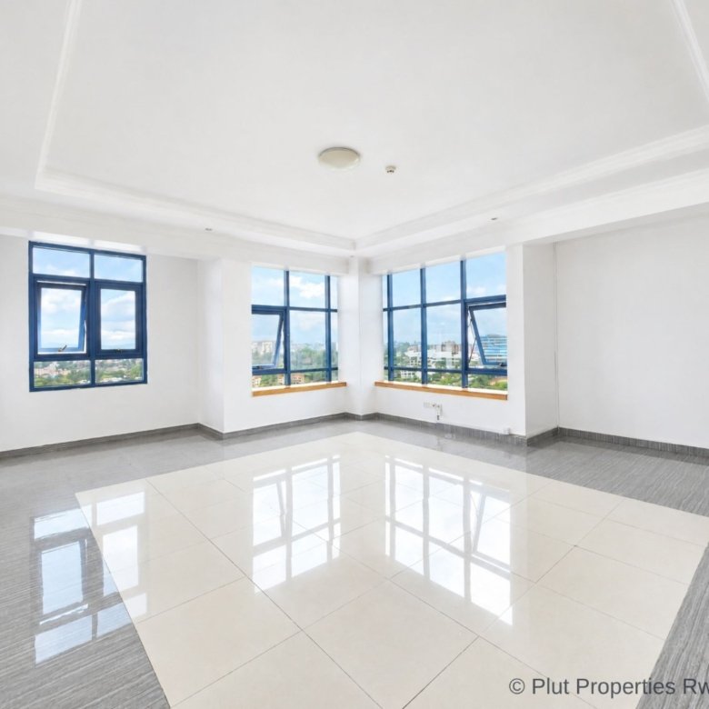 3-Room Office Space for Rent in Kacyiru, Kigali