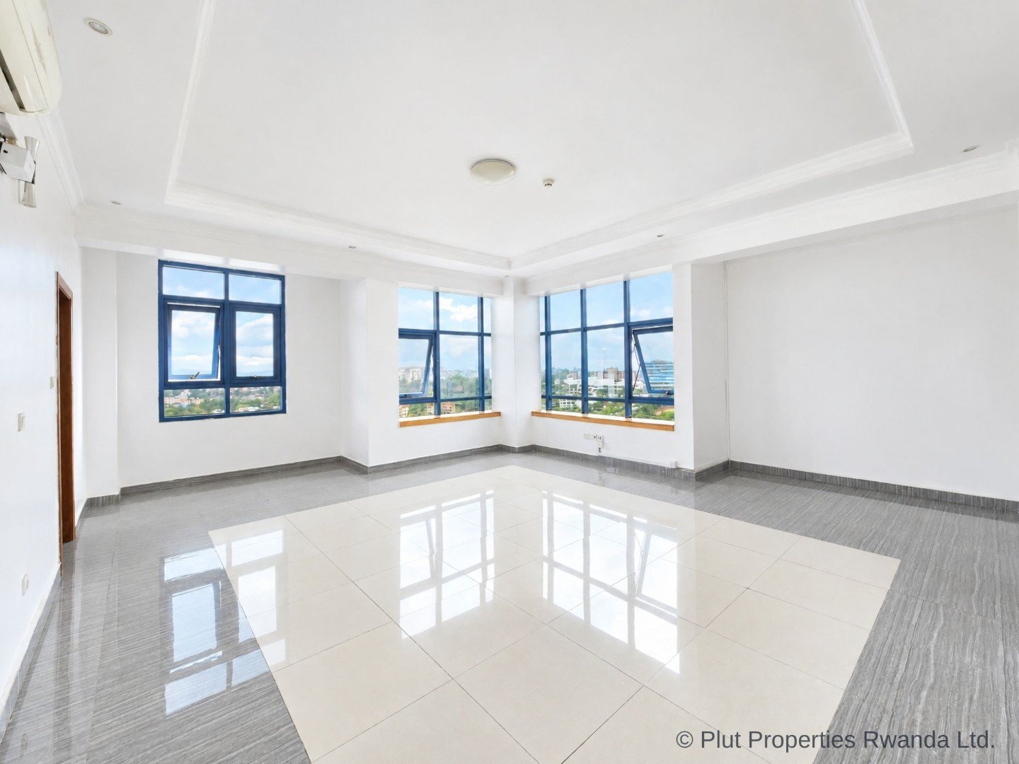 3-Room Office Space for Rent in Kacyiru, Kigali
