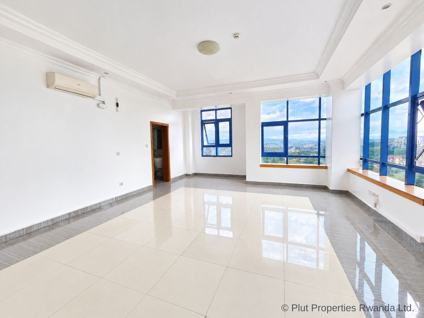 3-Room Office Space for Rent in Kacyiru, Kigali
