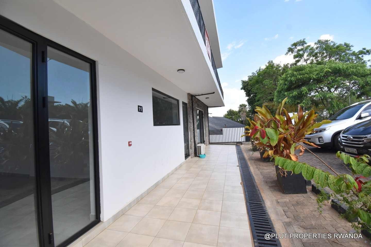 Commercial space for rent in Kiyovu Kigali