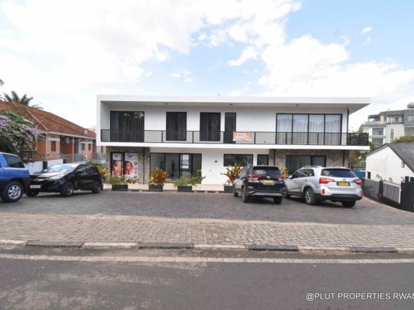 Commercial space for rent in Kiyovu Kigali