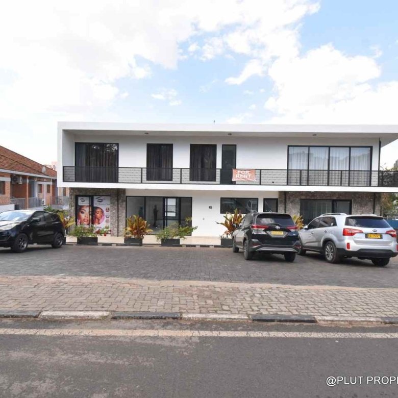 Commercial space for rent in Kiyovu Kigali