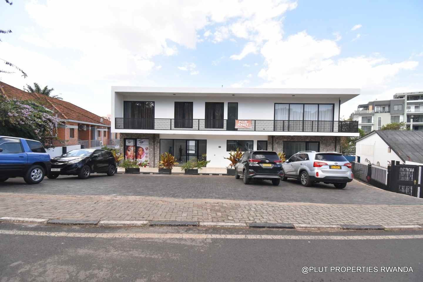 Commercial space for rent in Kiyovu Kigali