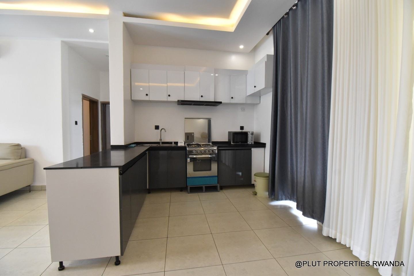 Beautiful fully furnished apartment for rent in Kiyovu