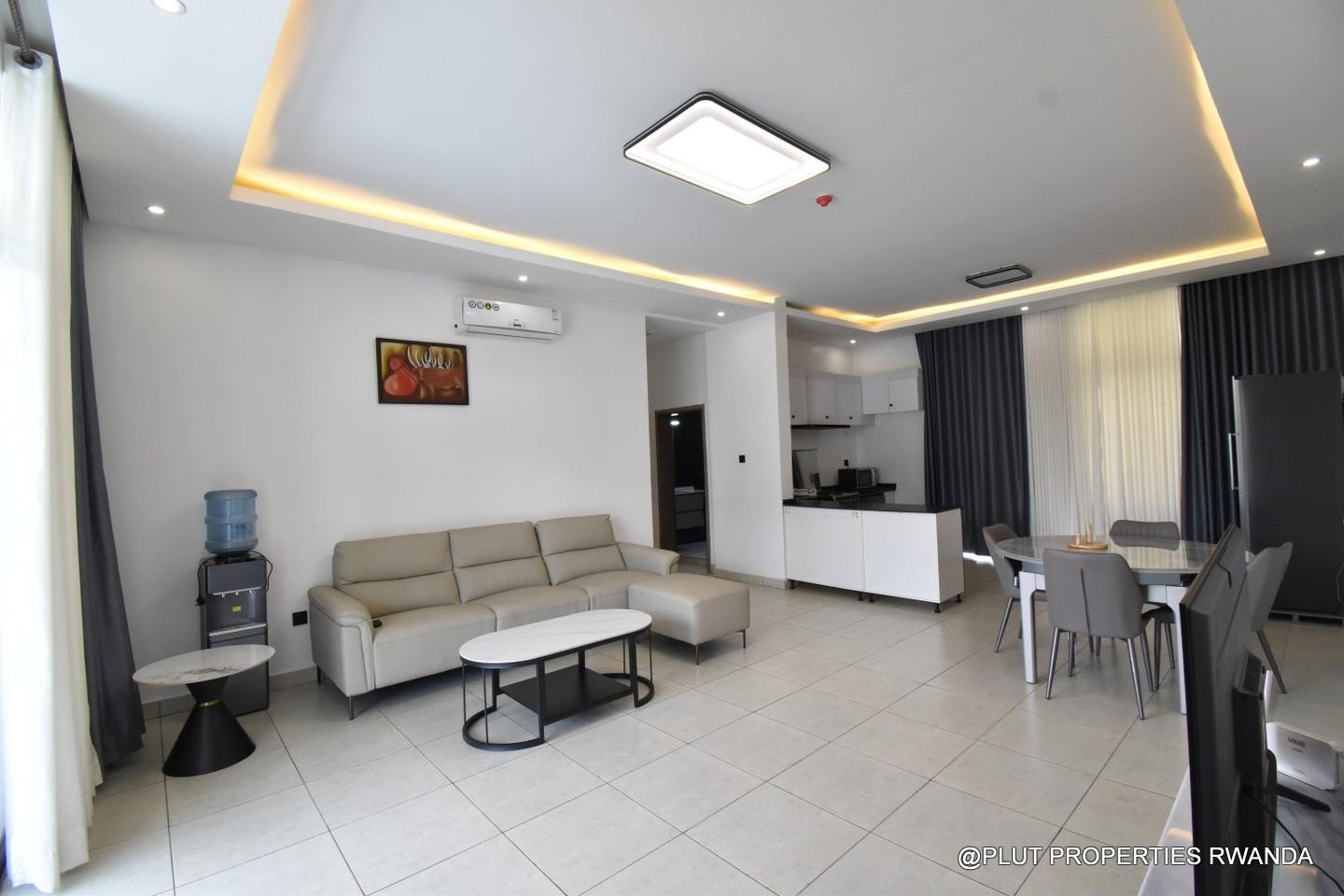 Beautiful fully furnished apartment for rent in Kiyovu