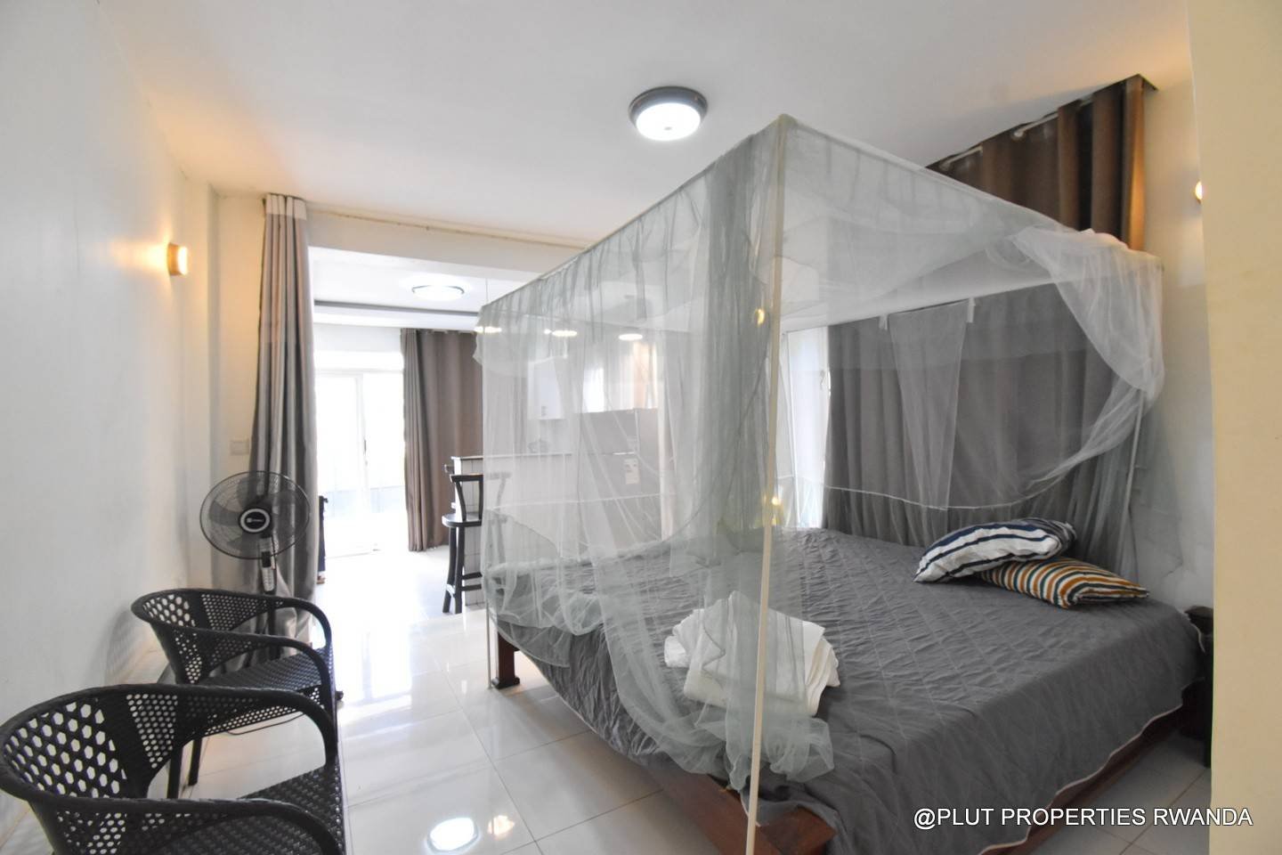 Fully furnished studio for rent in Muyange Kicukiro