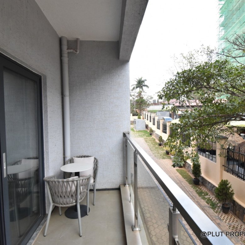 Furnished apartment for rent in Nyarutarama
